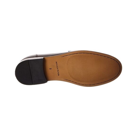 Men\'s Brown Leather Loafers